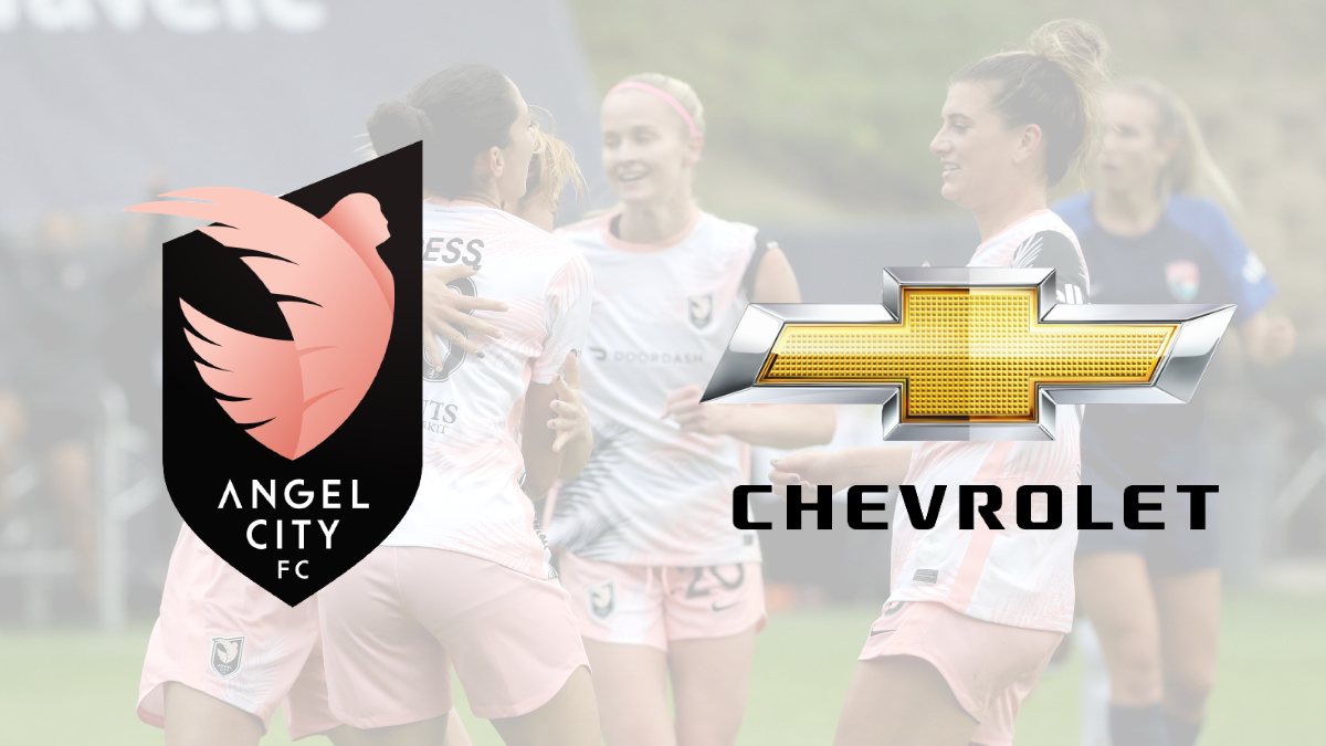 Angel City FC land new partnership deal with Chevrolet