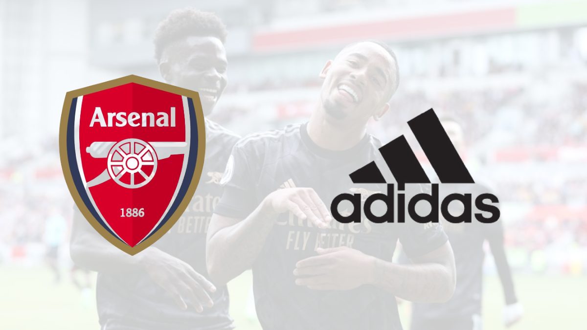 Arsenal ink multi-year sponsorship renewal with Adidas