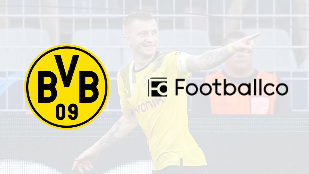 Borussia Dortmund expands association with Footballco