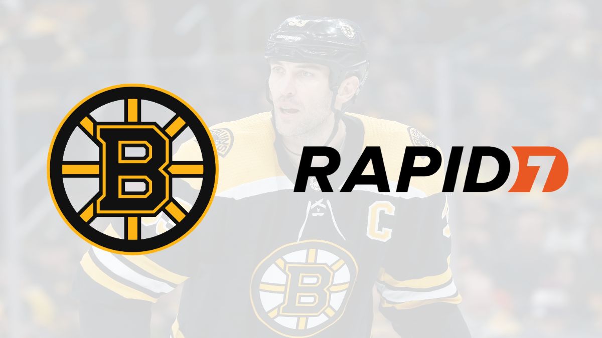 Boston Bruins strike a multi-year partnership with Rapid7