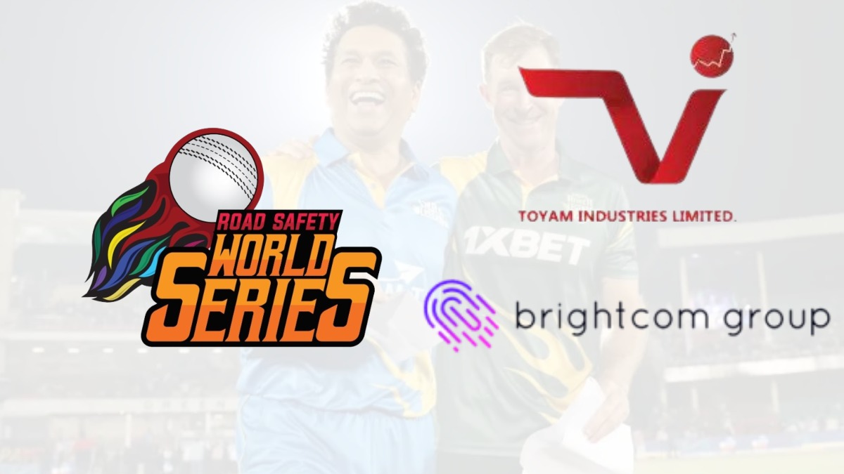 Road Safety World Series 2022 strikes sponsorship deals with Toyam Industries and Brightcom Group