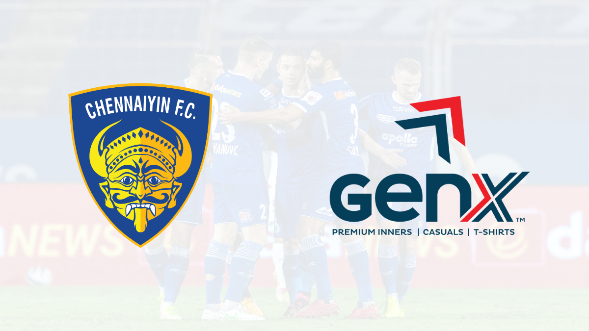 Chennaiyin FC land sponsorship deal with GenX