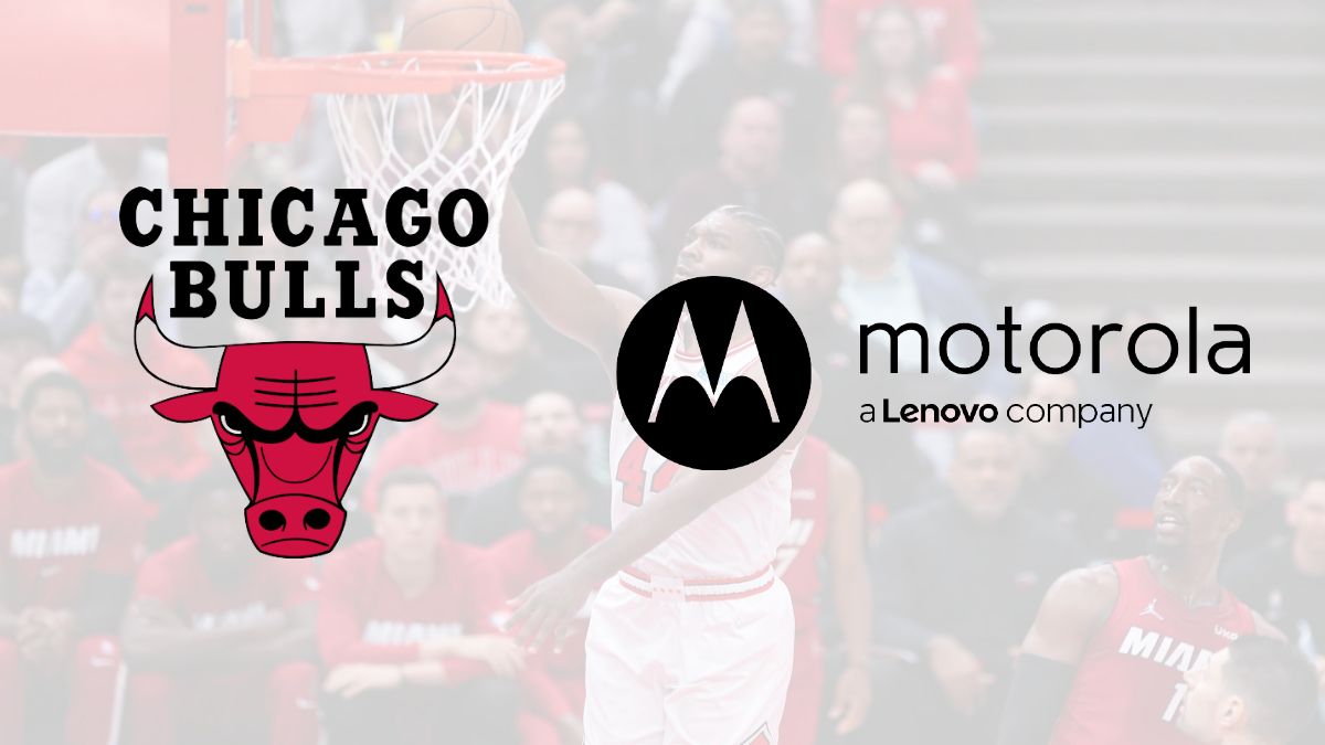 Chicago Bulls announce multi-year partnership with Motorola Mobility