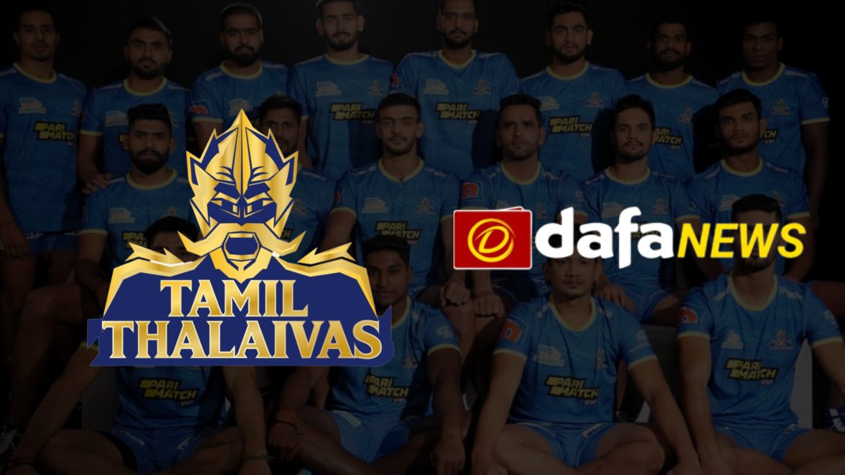 Tamil Thalaivas rope in DafaNews as title sponsor
