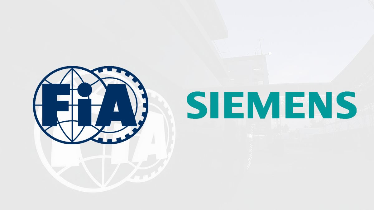 FIA to enhance its sustainability efforts with Siemens partnership