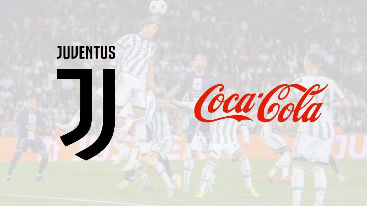Juventus strike sponsorship extension with Coca-Cola