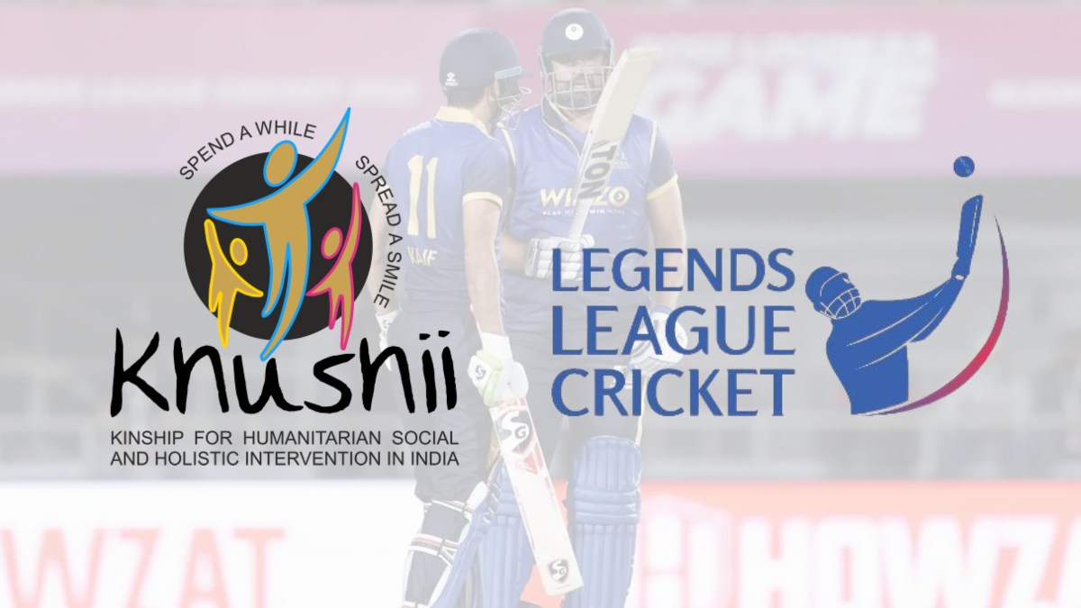 Legends League Cricket teams up with Khushii Foundation