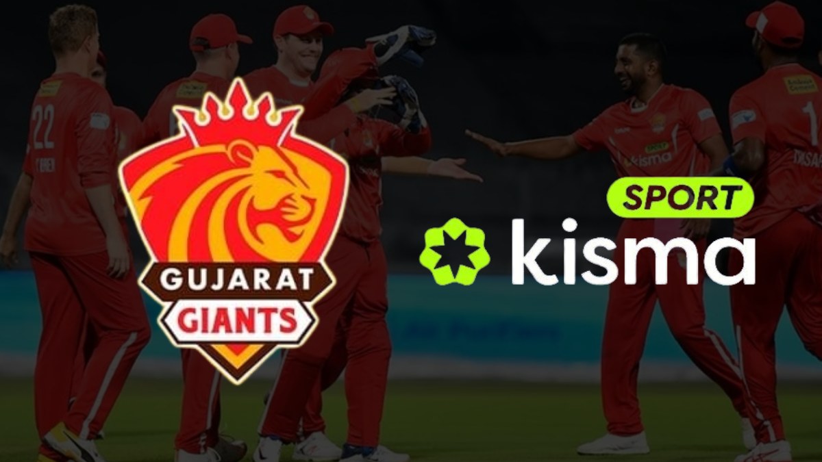 Gujarat Giants join hands with Kisma Sport for Legends League Cricket