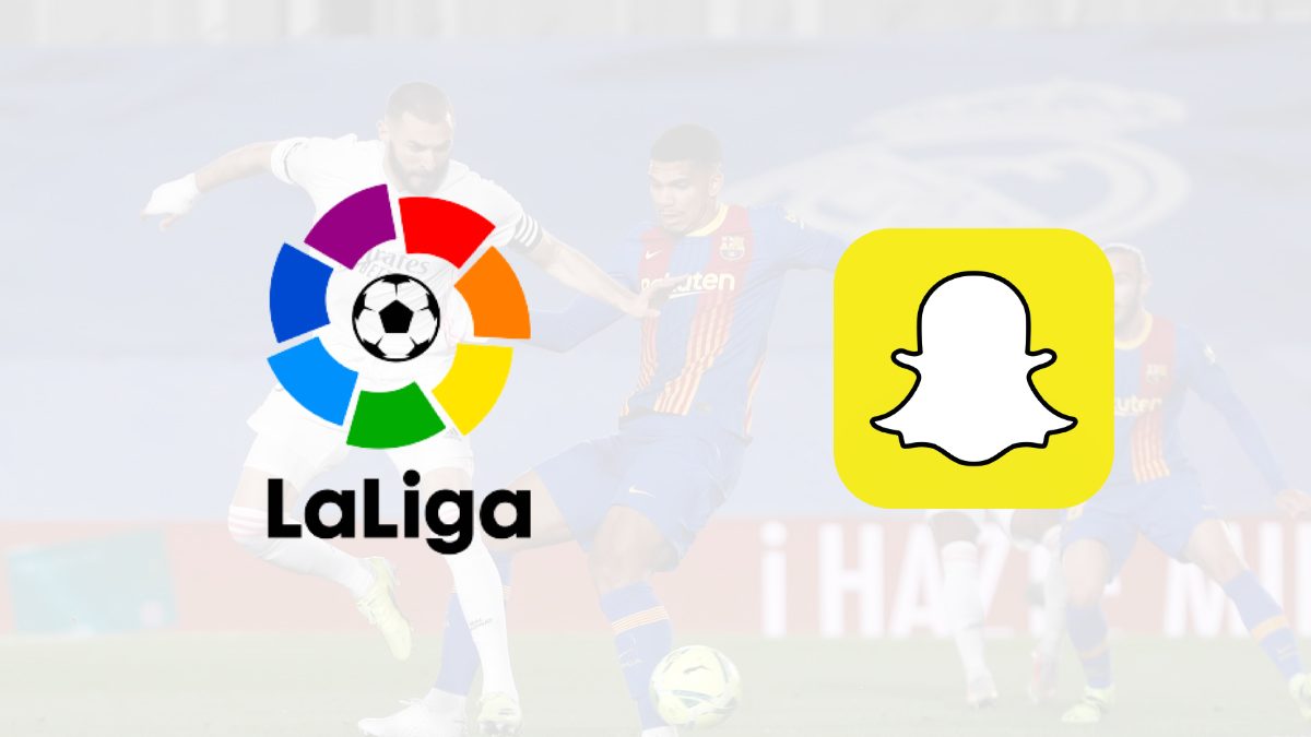 LaLiga strikes content partnership with Snapchat