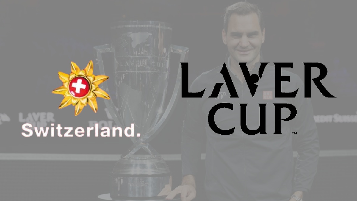 Laver Cup onboards Switzerland Tourism as official destination