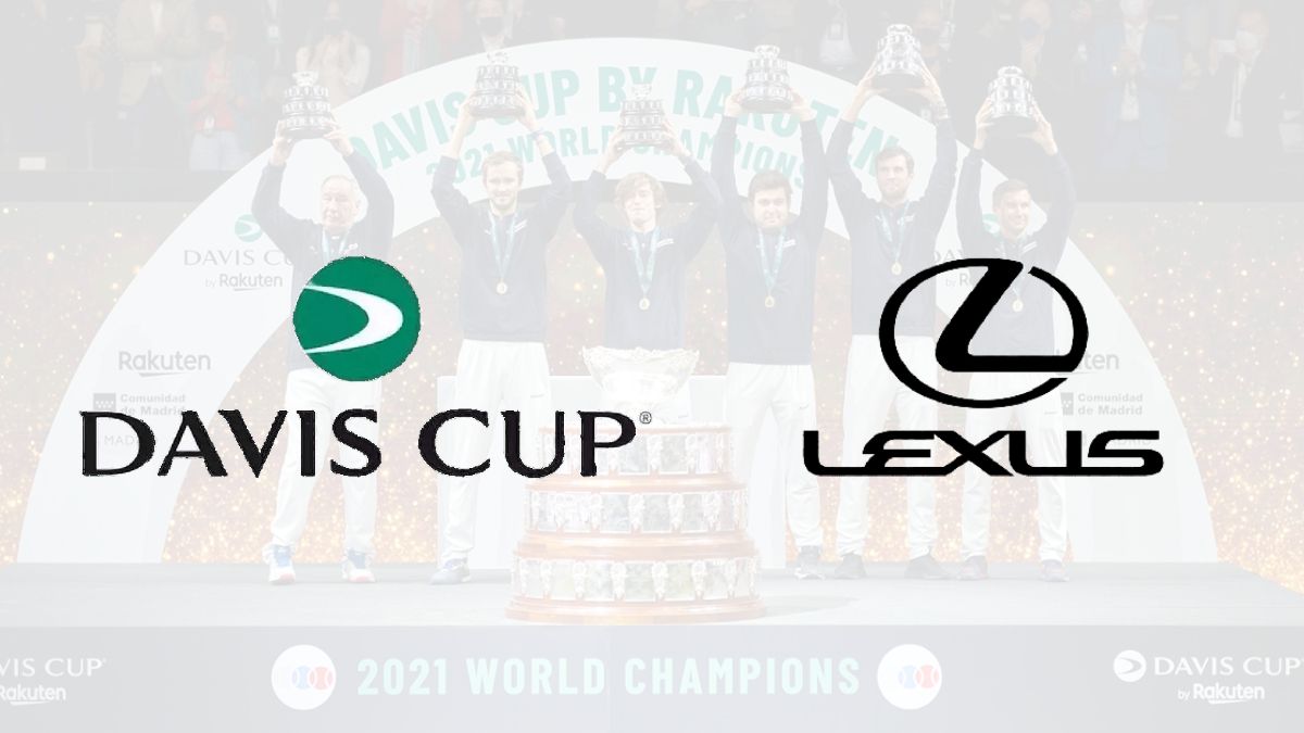 Lexus becomes official principal partner of Davis Cup