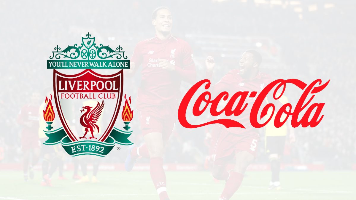 Liverpool FC strike sponsorship collaboration with Coca-Cola