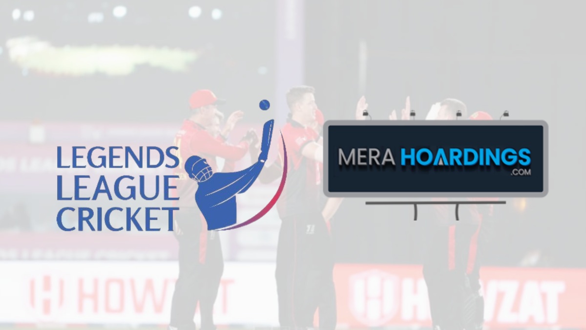 Legends League Cricket's sponsorship portfolio continues to grow with Mera Hoardings' addition