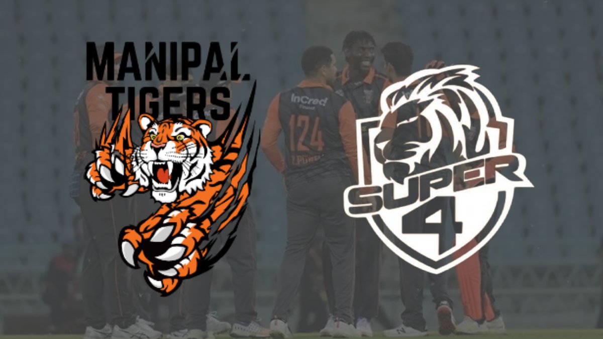 Manipal Tigers onboard Super4 as principal sponsor