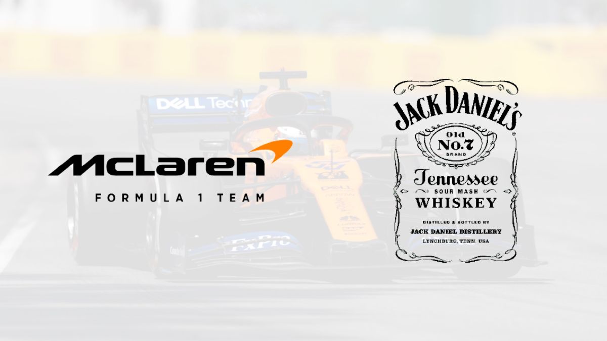 McLaren Racing inks multi-year sponsorship deal with Jack Daniel’s