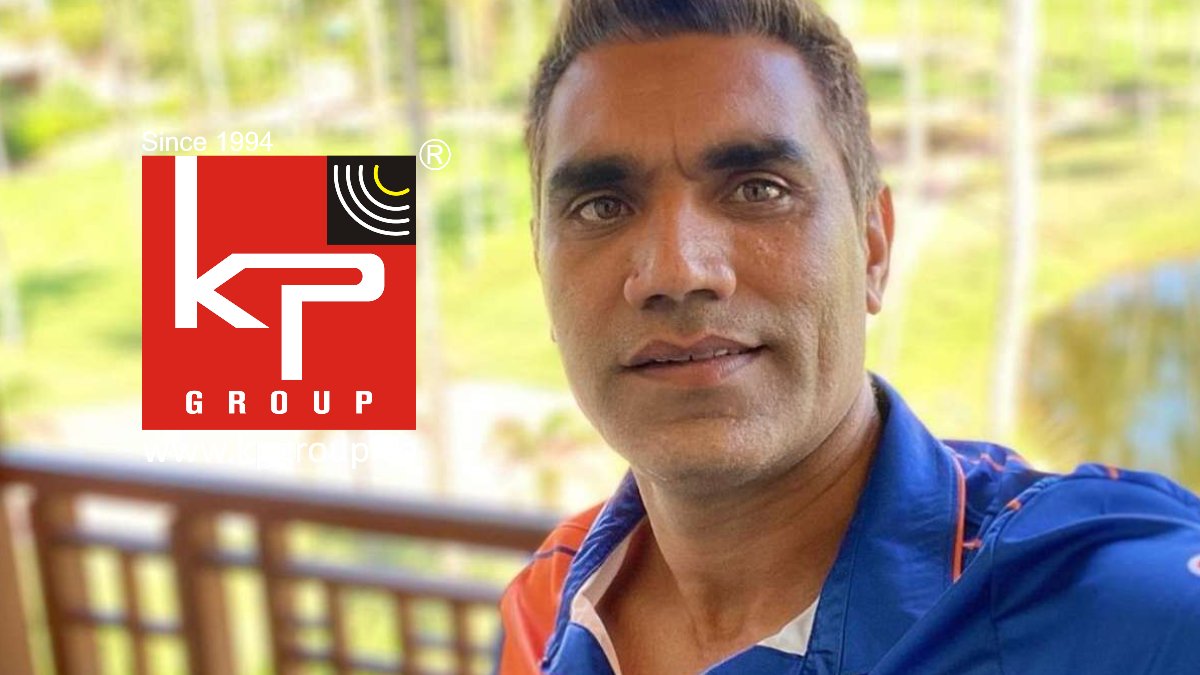 Munaf Patel becomes brand ambassador of KP Group