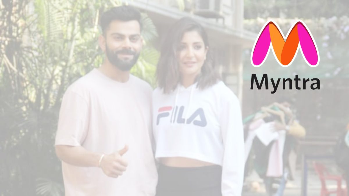 Myntra launches new ad campaign featuring Virat Kohli and Anushka Sharma
