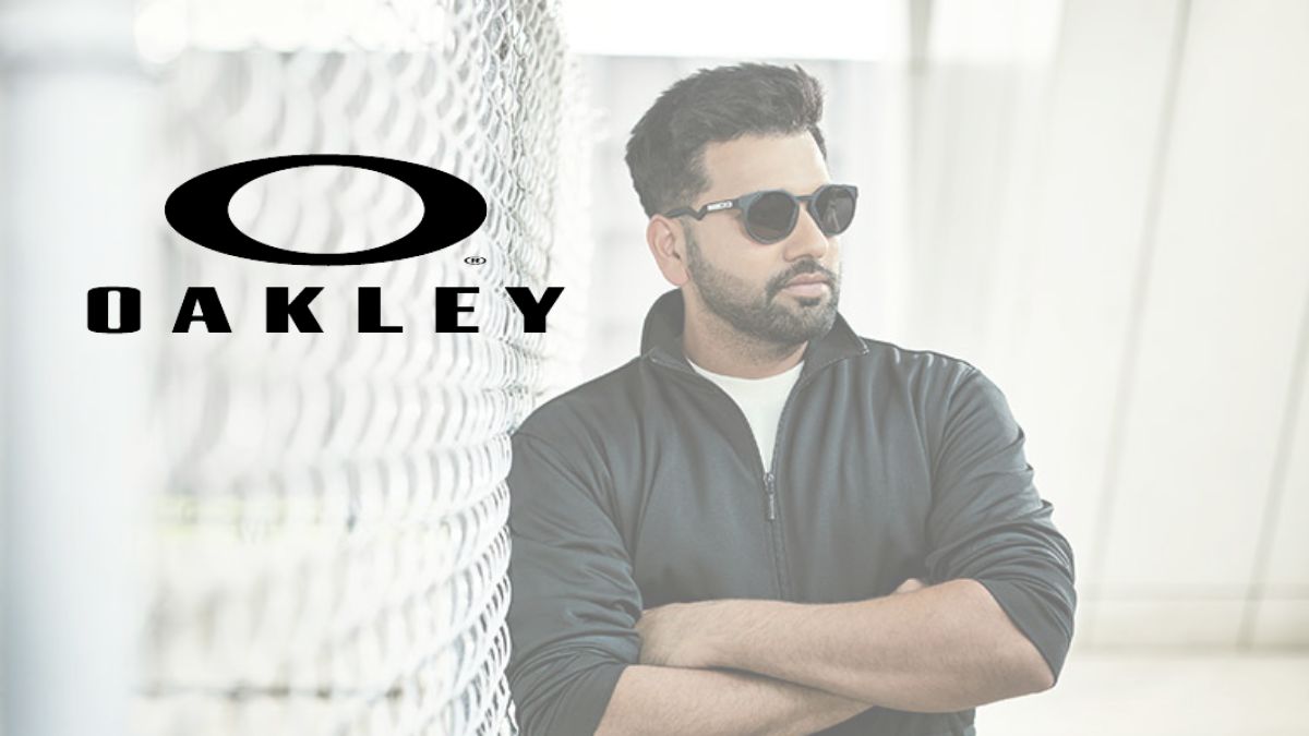 Oakley releases new campaign 'Be Who You Are' featuring Rohit Sharma |  SportsMint Media