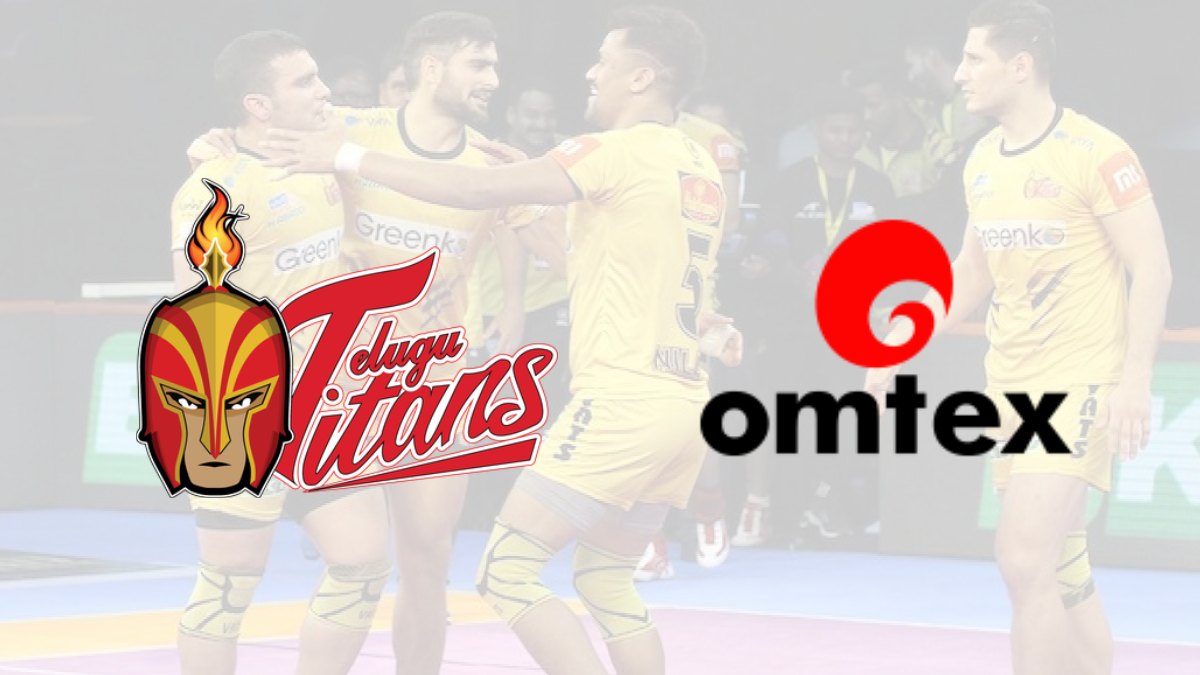Telugu Titans announce Omtex Sports as apparel partner
