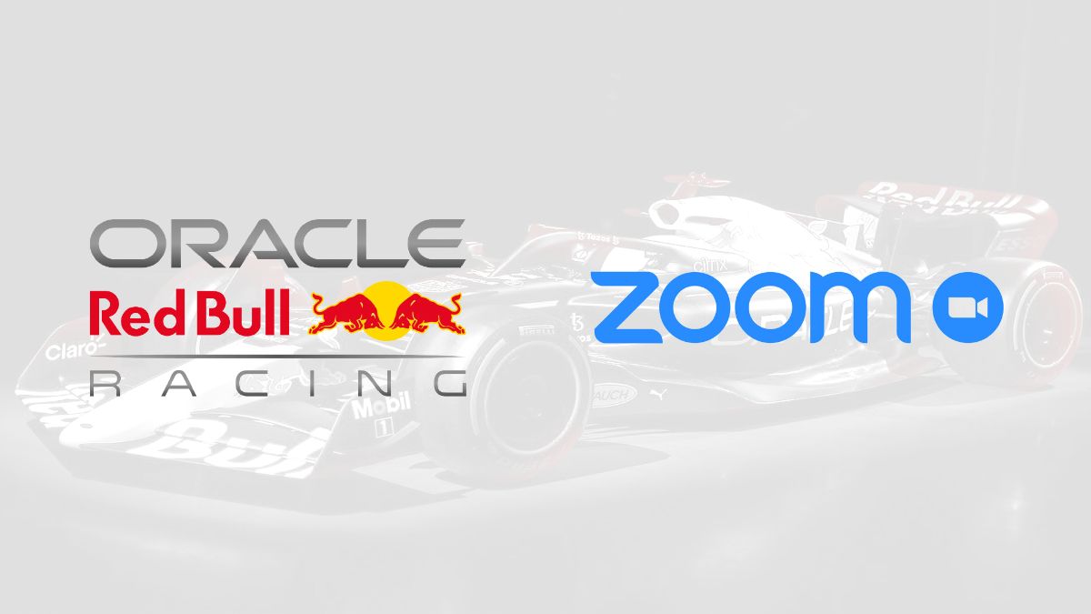 Oracle Red Bull Racing ink partnership with Zoom Video Communications