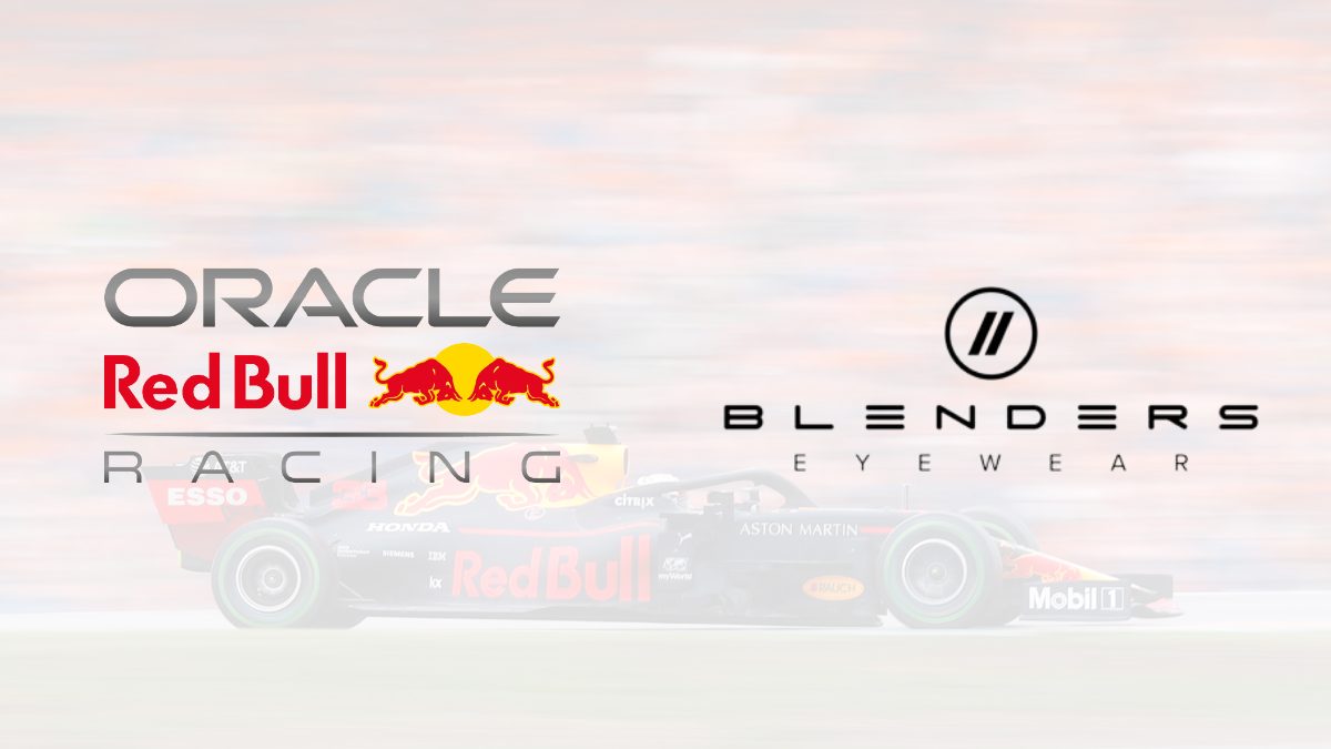 Oracle Red Bull Racing land partnership with Blenders Eyewear