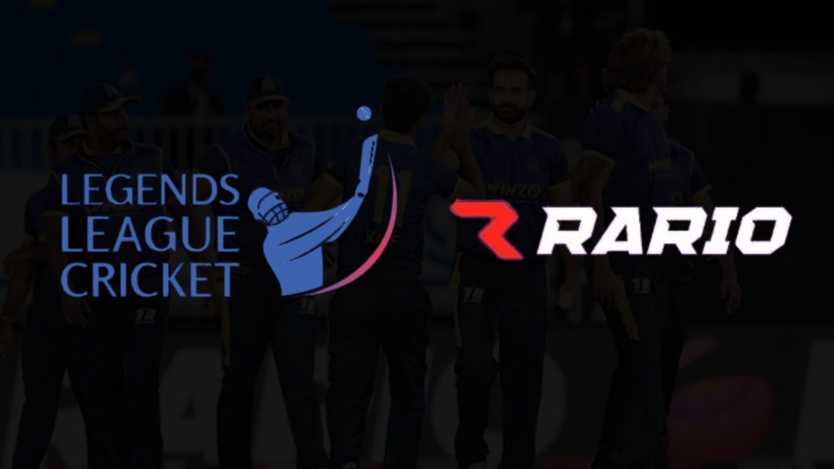 Rario joins Legends League Cricket as NFT partner