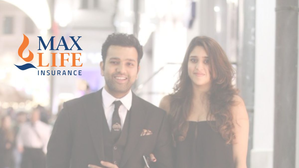 Rohit Sharma, Ritika Sajdeh become brand ambassadors of Max Life Insurance