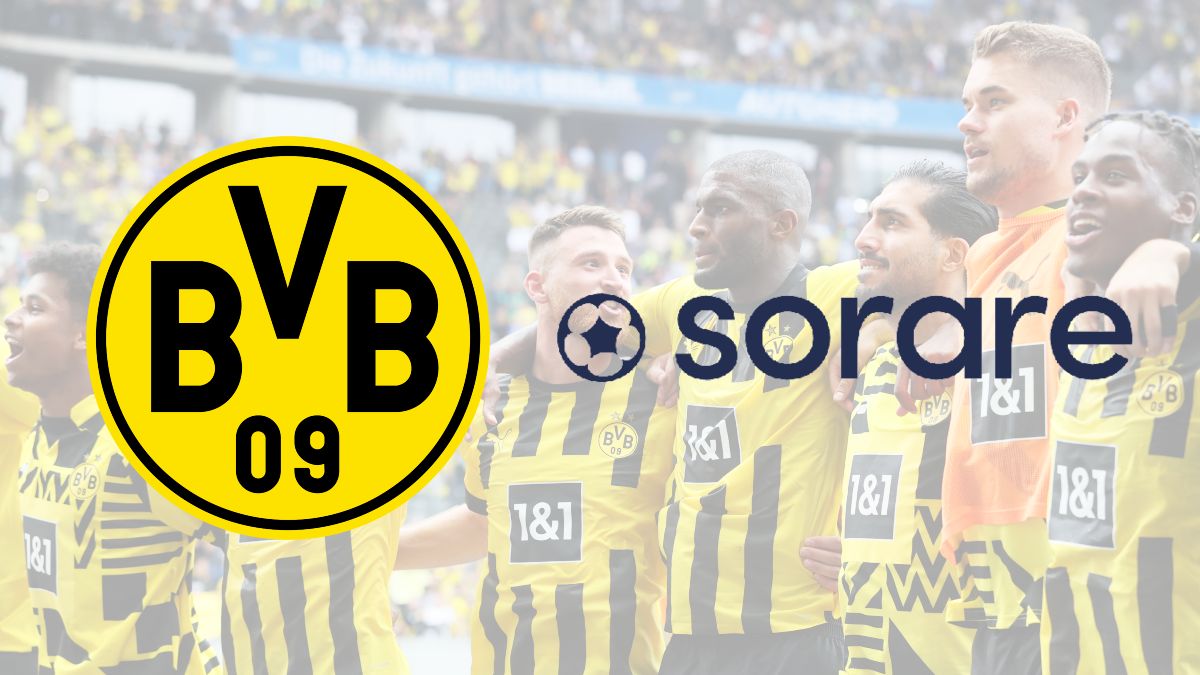 Borussia Dortmund appoint Sorare as new premium partner