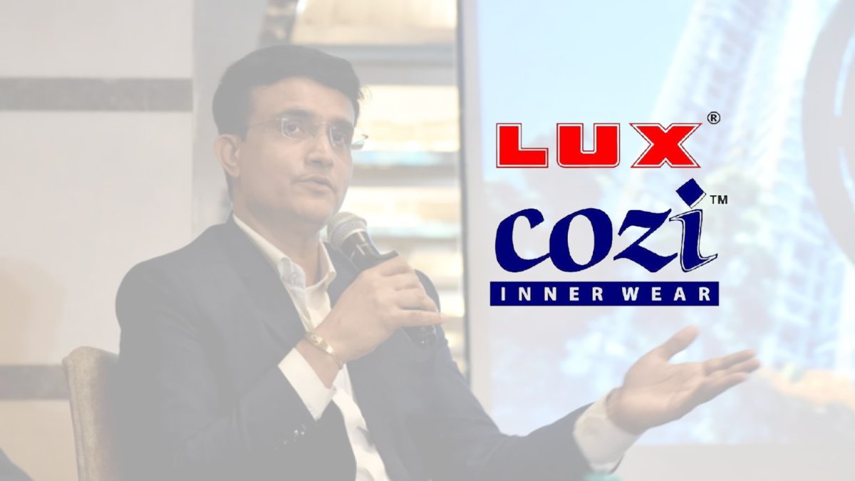 Sourav Ganguly joins Lux Cozi as brand ambassador