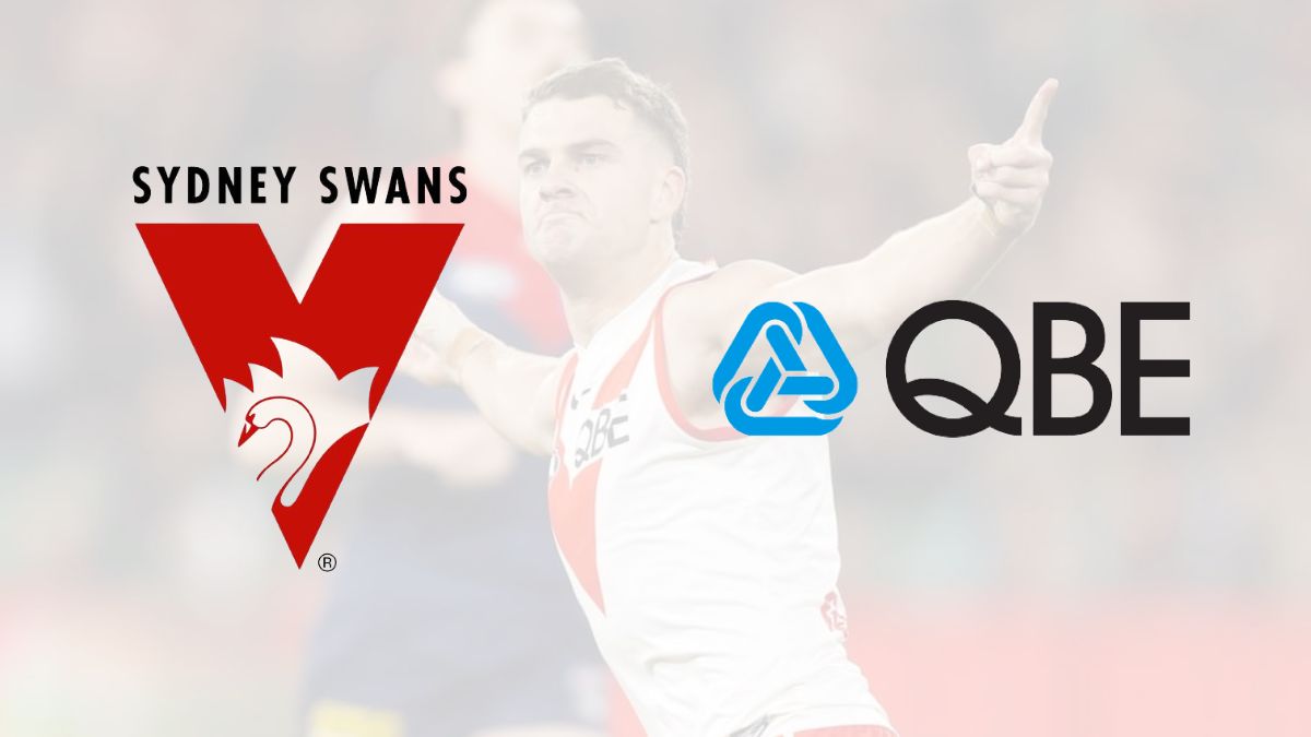 Sydney Swans extend 36-year-old association with QBE Insurance