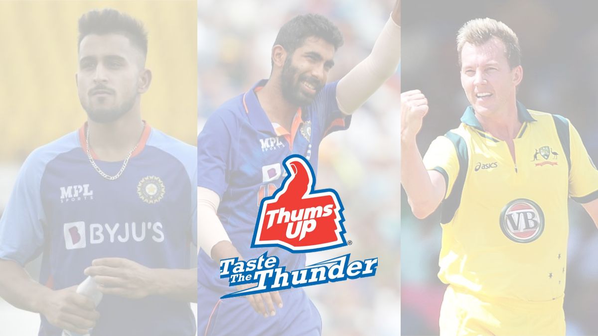 Thums Up unveils new ad film for T20 World Cup 2022 featuring Jasprit Bumrah, Umran Malik, and Brett Lee