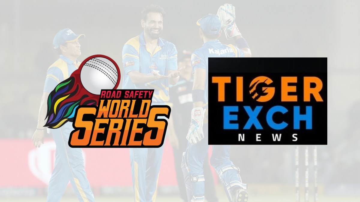 Road Safety World Series 2022 names Tiger Exch News as umpire sponsor