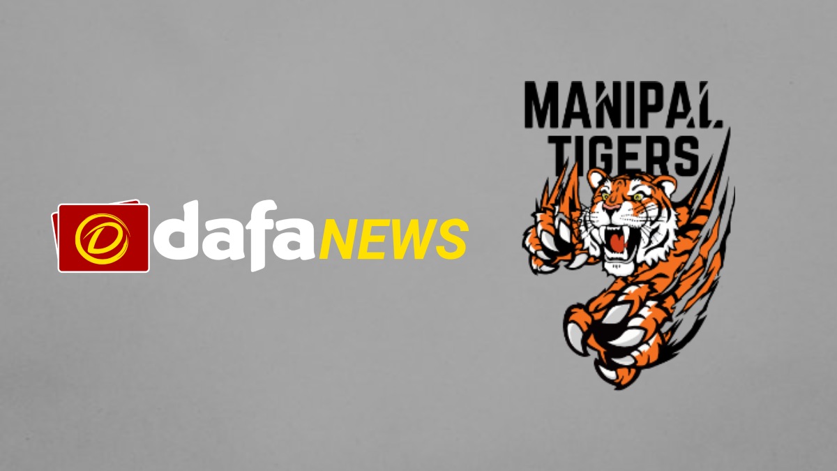 Manipal Tigers onboard DafaNews as principal sponsor