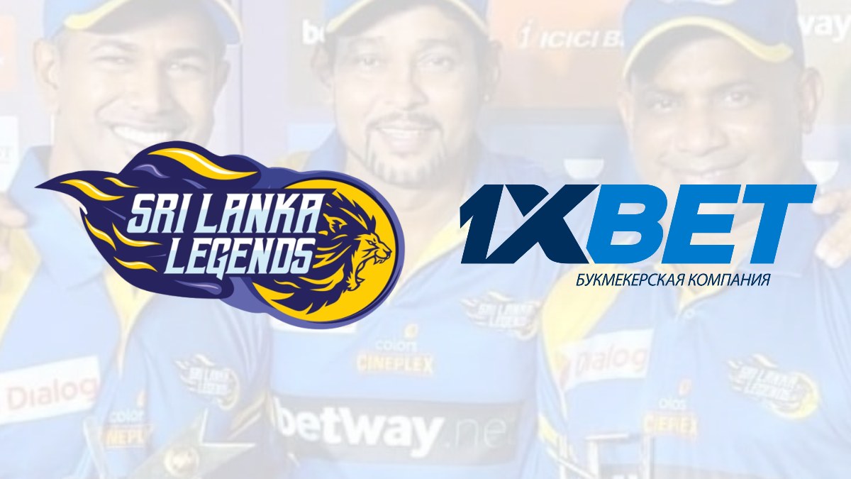 Sri Lanka Legends onboard 1xBet Professional Sportsblog as principal sponsor