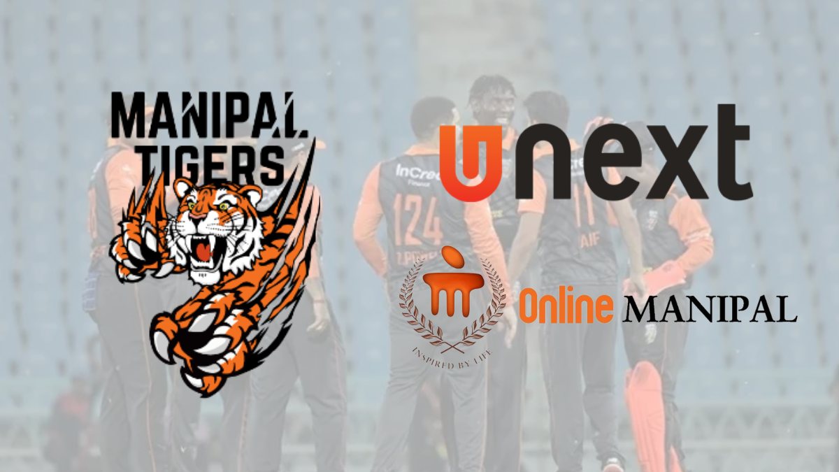 Manipal Tigers sign UNext Learning and Online Manipal as associate sponsors
