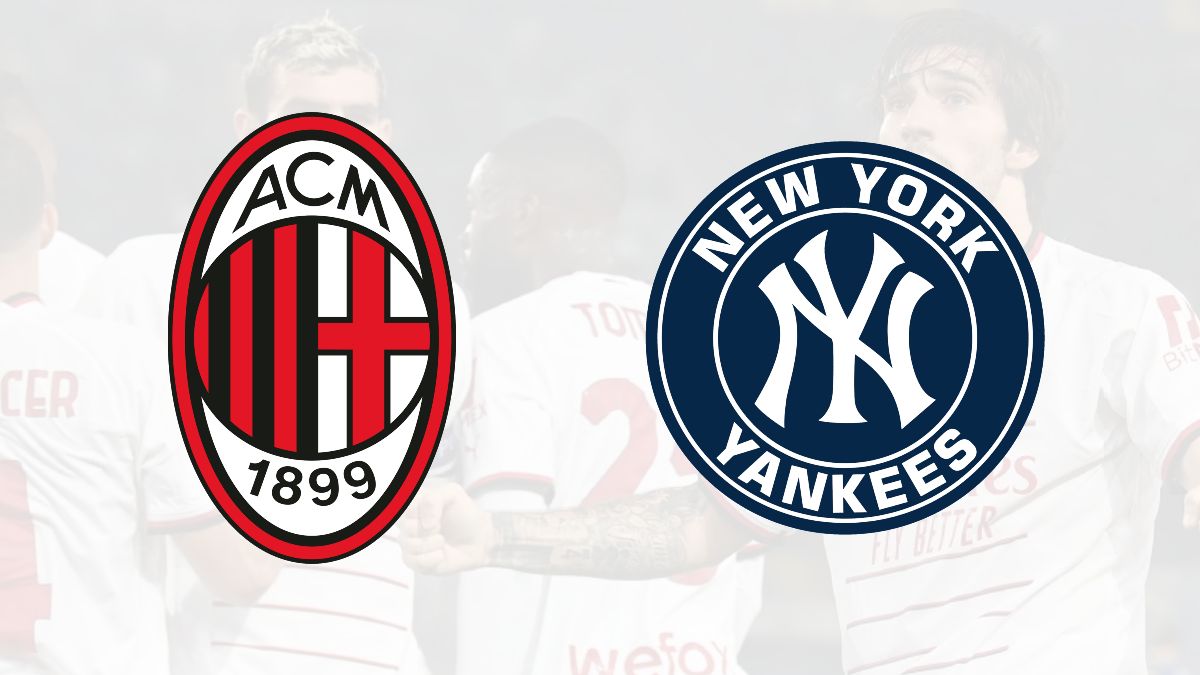AC Milan announce collaboration with New York Yankees