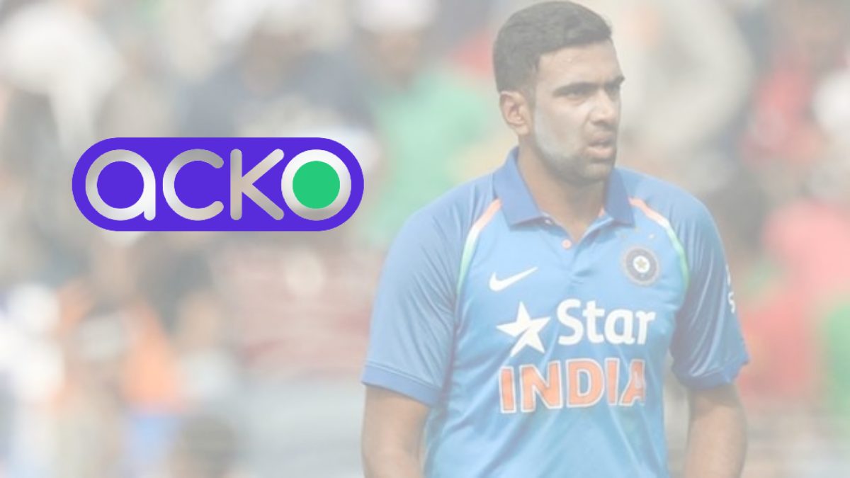 ACKO unveils new ad campaign featuring Ravichandran Ashwin