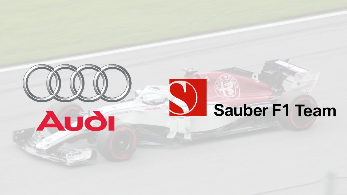 Audi collaborates with Sauber for Formula 1 debut
