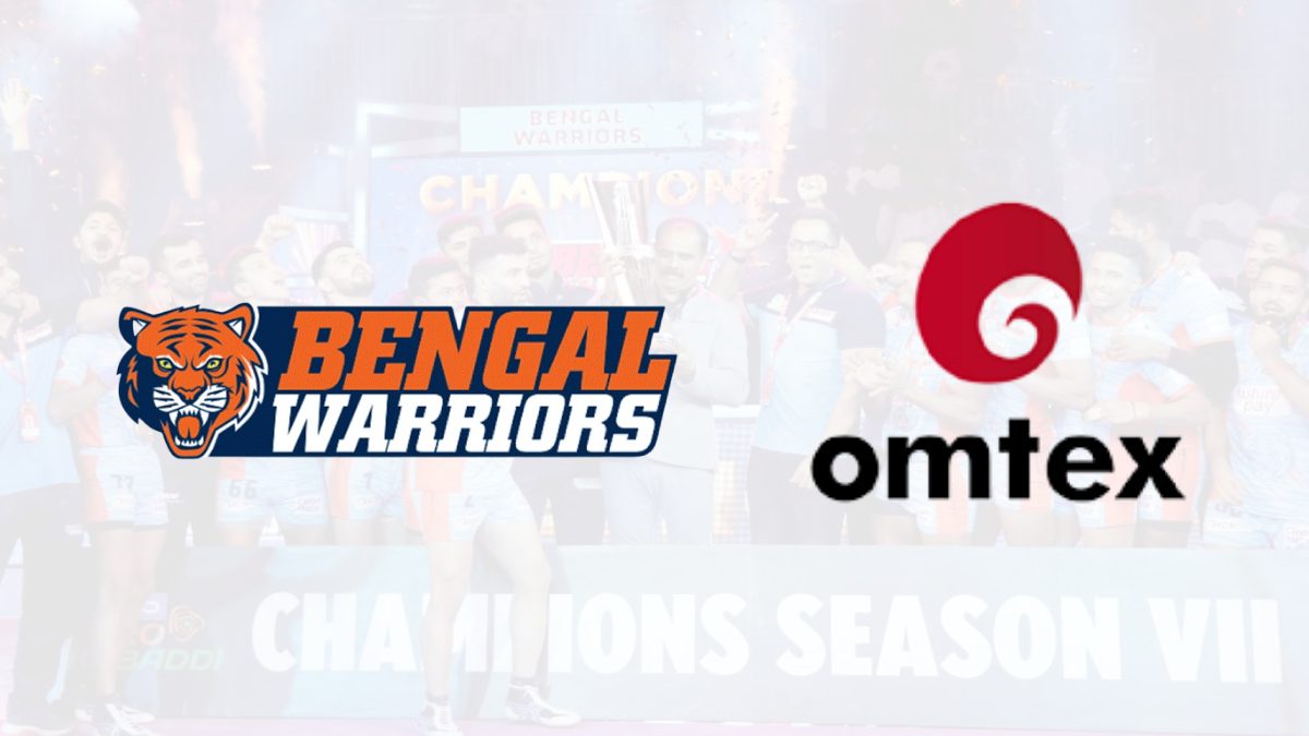 Bengal Warriors land sponsorship association with Omtex Sports