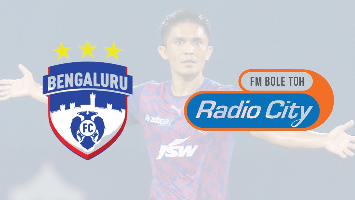 Bengaluru FC ink sponsorship deal with Radio City 91.1 FM