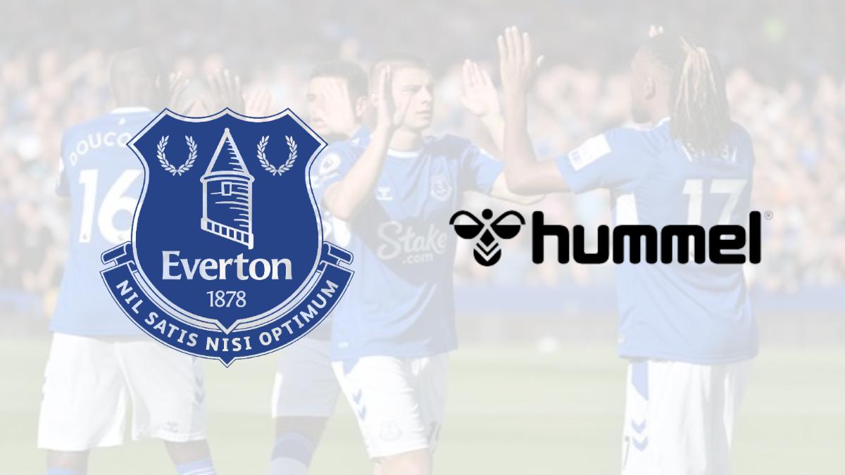 Everton FC extend sponsorship alliance with hummel