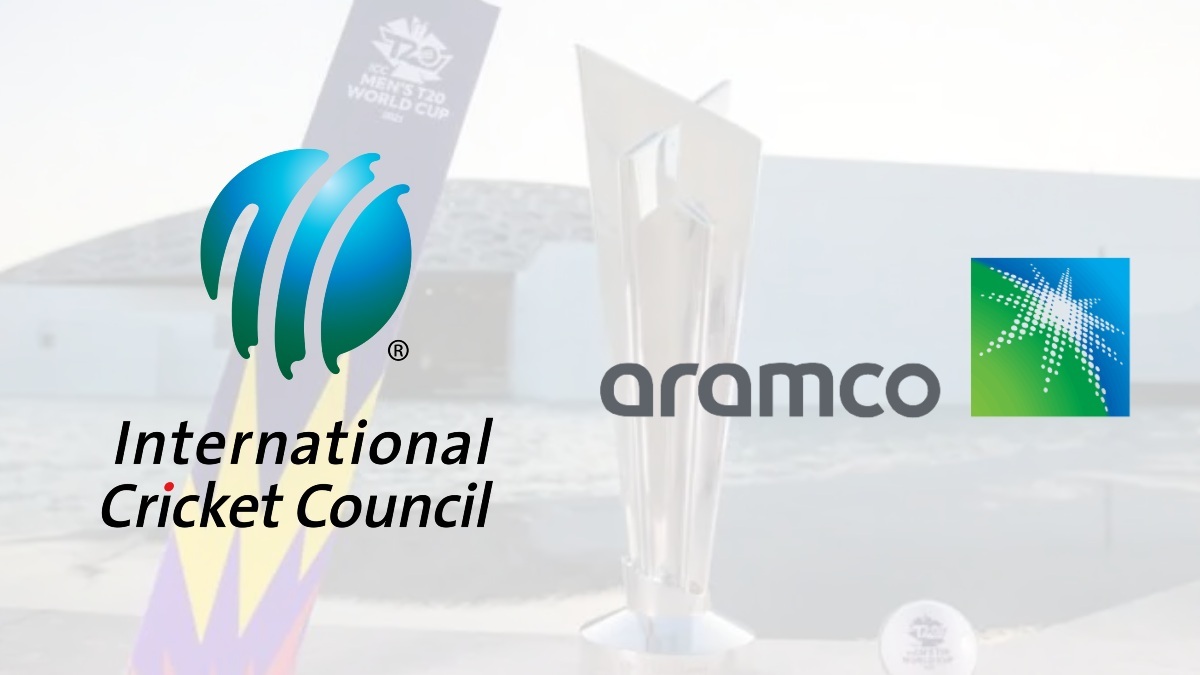 ICC strikes sponsorship deal with Aramco