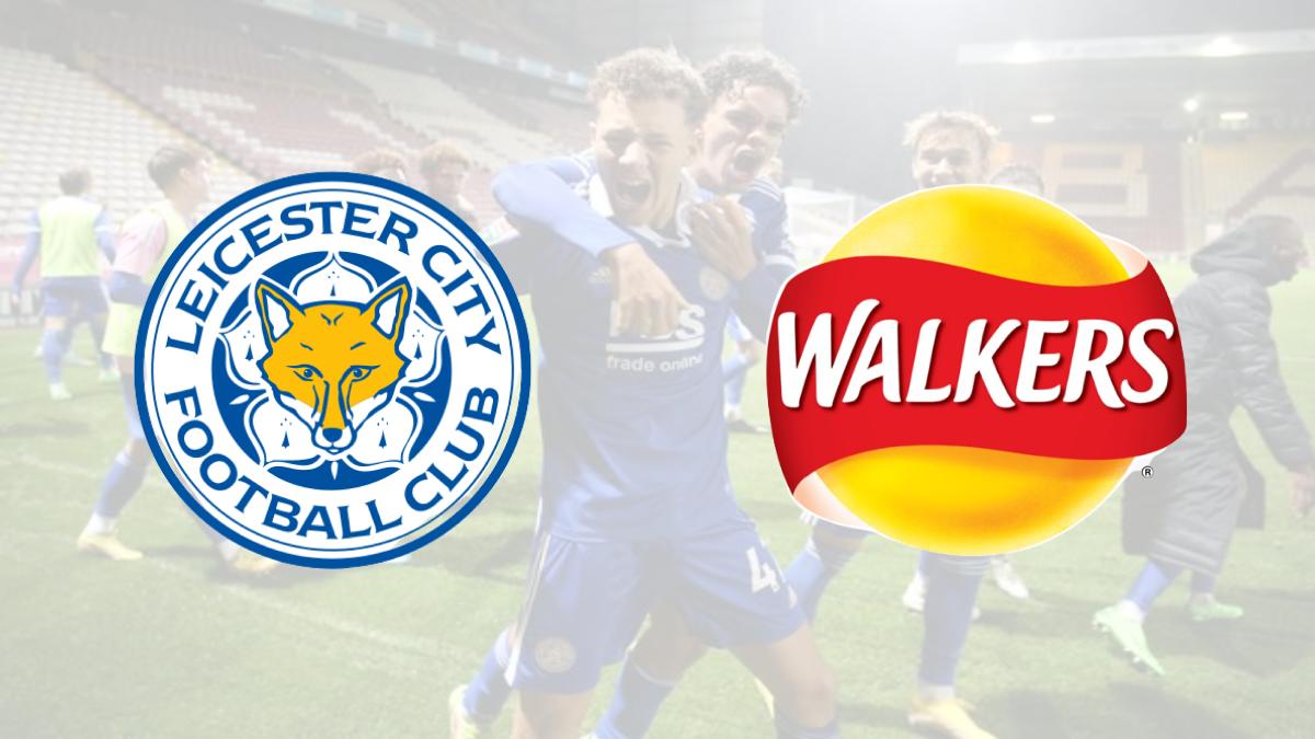 Leicester City renew sponsorship deal with Walkers