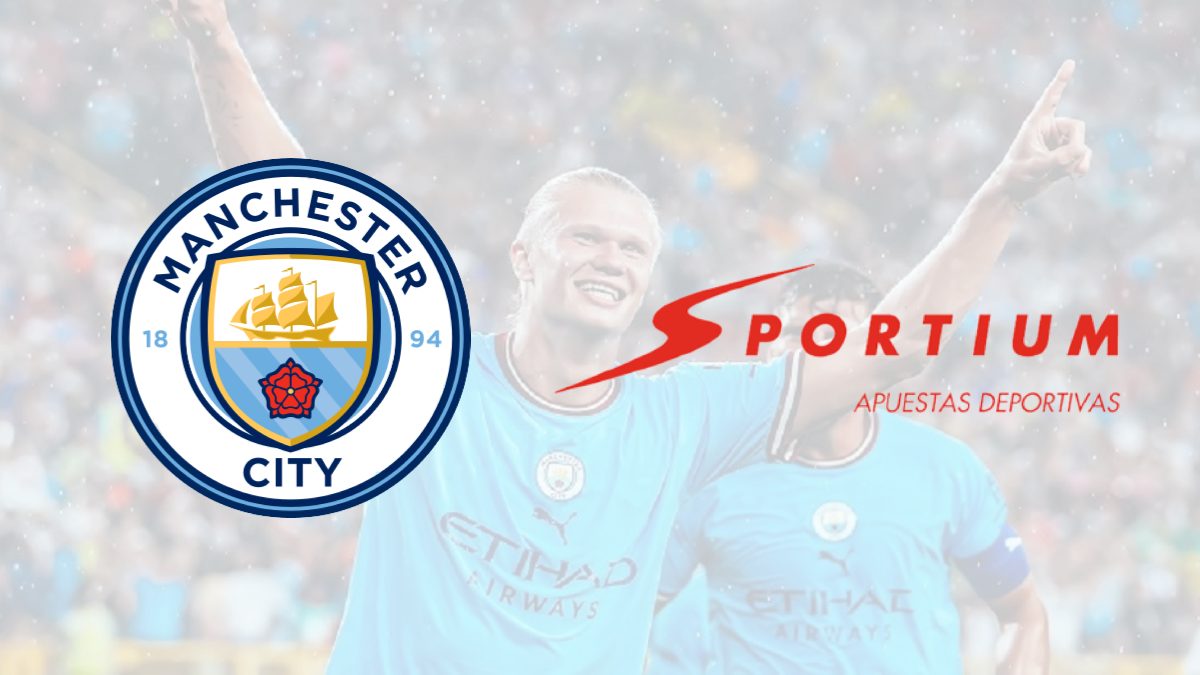 Manchester City land sponsorship deal with Sportium
