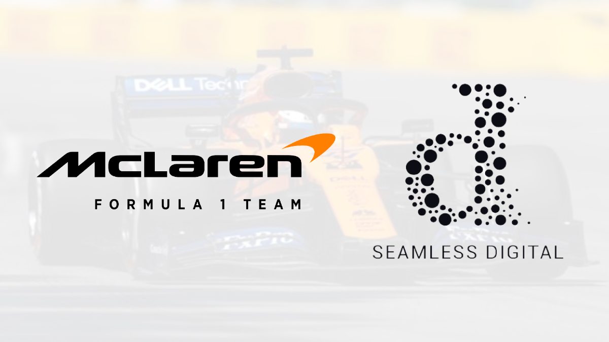 McLaren Racing ink collaboration with Seamless Digital