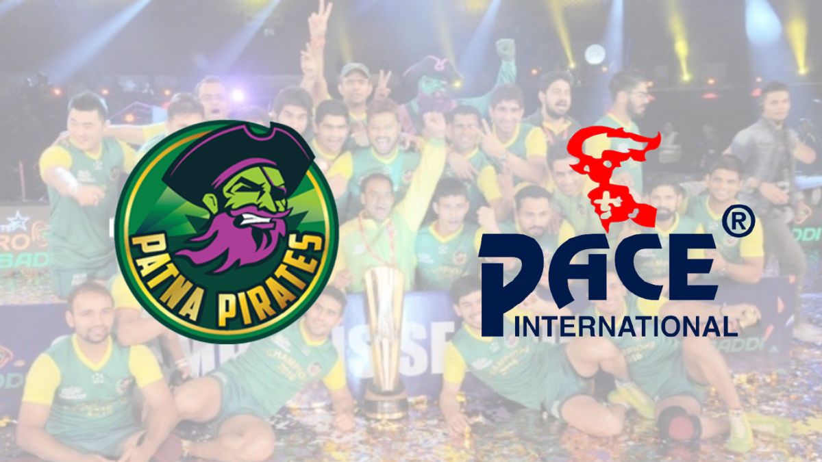 Pace International joins Patna Pirates as apparel partner