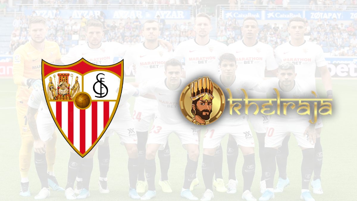 Sevilla FC ink sponsorship deal with an Indian casino firm Khelraja
