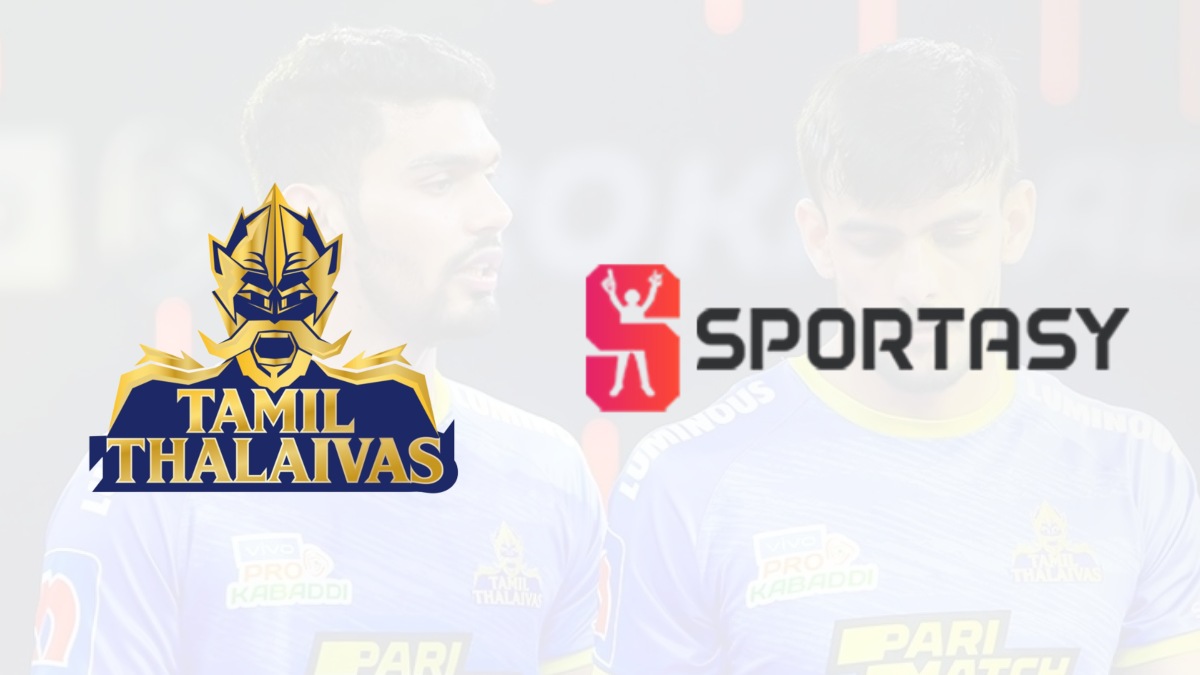 Tamil Thalaivas name Sportasy as associate sponsor