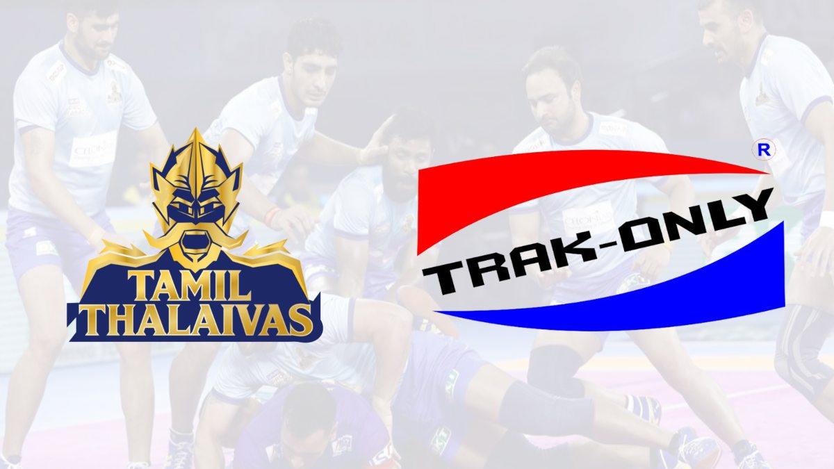 Tamil Thalaivas prolong association with Trak Only as kit partner