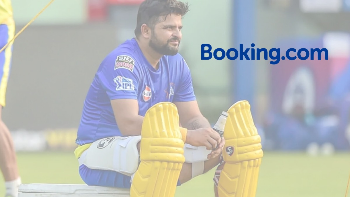 Booking.com unveils new ad campaign for the ICC Men's T20 World Cup 2022 starring Suresh Raina